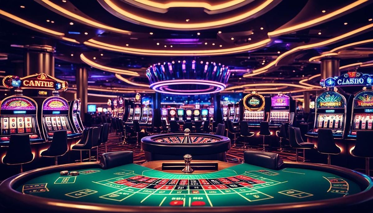 3D Slot Live Casino