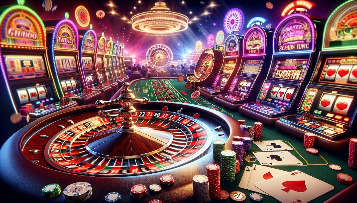 3D Slot Welcome Bonus